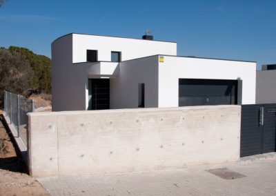 Obra nueva en Santa Eulàlia de Ronçana